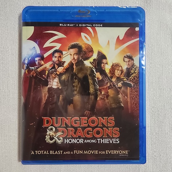 dungeons and dragons honor among thieves- New Blu-ray - Picture 5 of 7